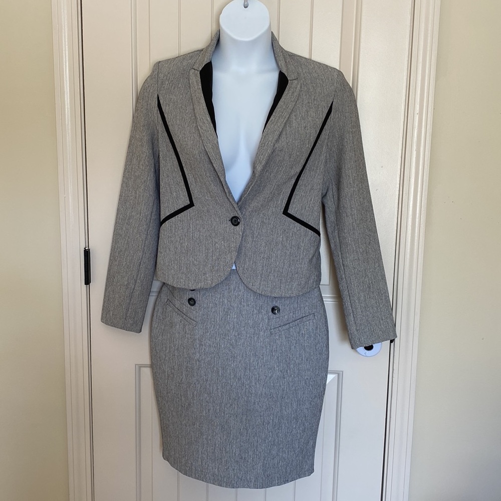 BCX Blazer and Skirt